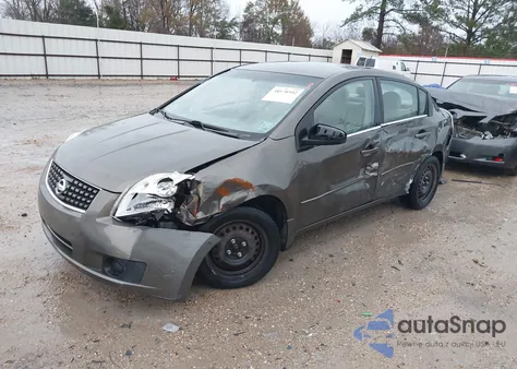 2007 Nissan Sentra 2.0S z USA, uszkodzony, nr VIN 3N1AB61E37L677264